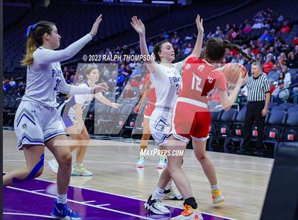 Thumbnail 1 in Wheatland vs. East Nicolaus (At Golden 1 Center) photogallery.