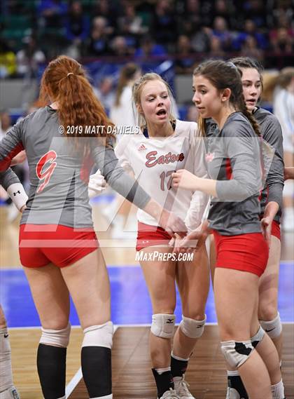 Thumbnail 2 in Lamar vs. Eaton (CHSAA 3A Playoff) photogallery.
