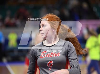 Thumbnail 2 in Lamar vs. Eaton (CHSAA 3A Playoff) photogallery.