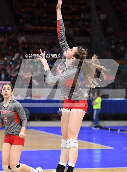 Thumbnail 1 in Lamar vs. Eaton (CHSAA 3A Playoff) photogallery.