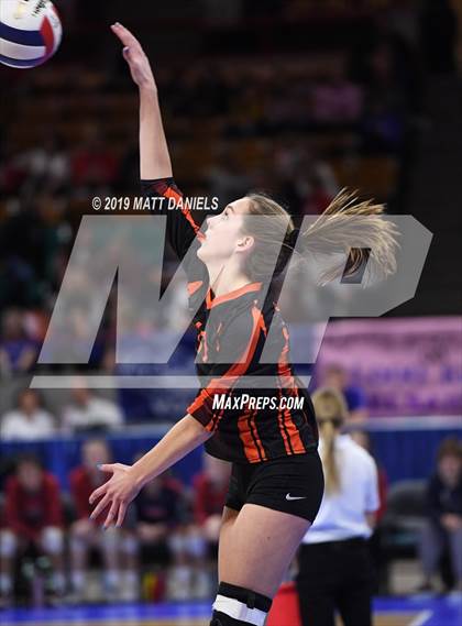 Thumbnail 2 in Lamar vs. Eaton (CHSAA 3A Playoff) photogallery.