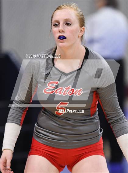 Thumbnail 2 in Lamar vs. Eaton (CHSAA 3A Playoff) photogallery.