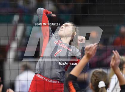 Thumbnail 3 in Lamar vs. Eaton (CHSAA 3A Playoff) photogallery.