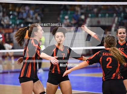 Thumbnail 1 in Lamar vs. Eaton (CHSAA 3A Playoff) photogallery.