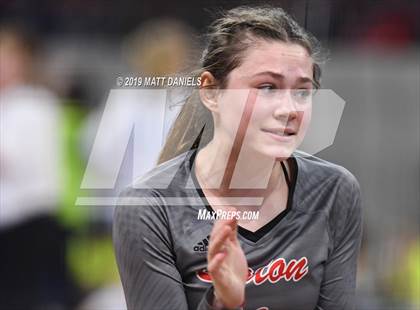 Thumbnail 2 in Lamar vs. Eaton (CHSAA 3A Playoff) photogallery.