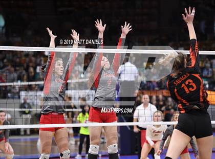 Thumbnail 2 in Lamar vs. Eaton (CHSAA 3A Playoff) photogallery.