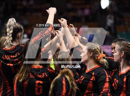 Thumbnail 2 in Lamar vs. Eaton (CHSAA 3A Playoff) photogallery.