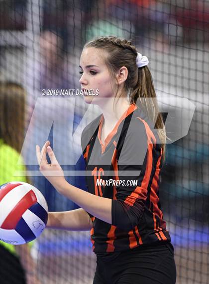 Thumbnail 3 in Lamar vs. Eaton (CHSAA 3A Playoff) photogallery.