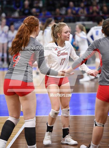 Thumbnail 1 in Lamar vs. Eaton (CHSAA 3A Playoff) photogallery.