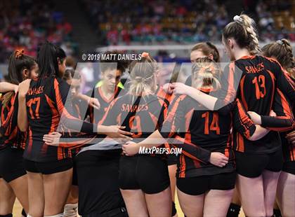 Thumbnail 2 in Lamar vs. Eaton (CHSAA 3A Playoff) photogallery.