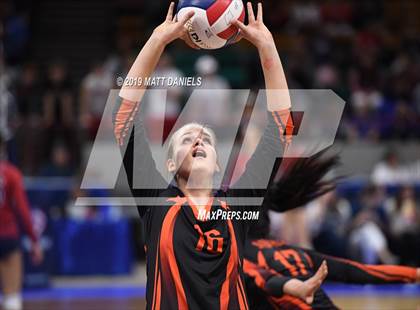 Thumbnail 1 in Lamar vs. Eaton (CHSAA 3A Playoff) photogallery.