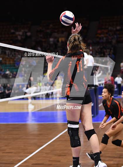 Thumbnail 1 in Lamar vs. Eaton (CHSAA 3A Playoff) photogallery.
