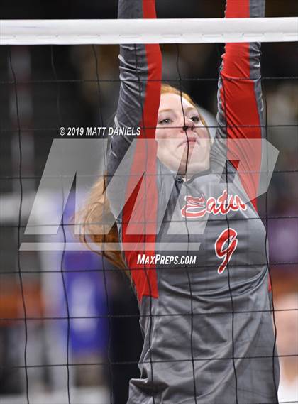 Thumbnail 2 in Lamar vs. Eaton (CHSAA 3A Playoff) photogallery.