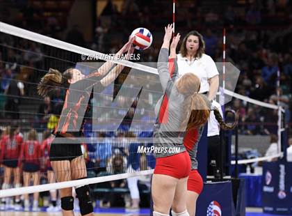 Thumbnail 1 in Lamar vs. Eaton (CHSAA 3A Playoff) photogallery.