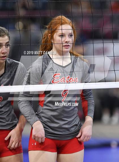 Thumbnail 2 in Lamar vs. Eaton (CHSAA 3A Playoff) photogallery.