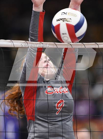 Thumbnail 3 in Lamar vs. Eaton (CHSAA 3A Playoff) photogallery.