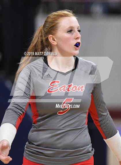 Thumbnail 2 in Lamar vs. Eaton (CHSAA 3A Playoff) photogallery.