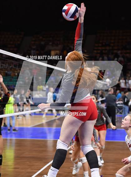 Thumbnail 2 in Lamar vs. Eaton (CHSAA 3A Playoff) photogallery.