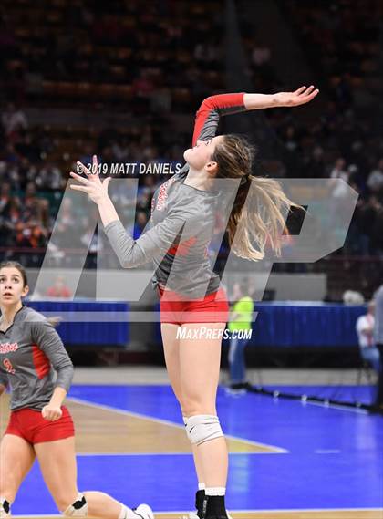Thumbnail 3 in Lamar vs. Eaton (CHSAA 3A Playoff) photogallery.