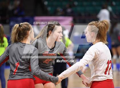 Thumbnail 2 in Lamar vs. Eaton (CHSAA 3A Playoff) photogallery.