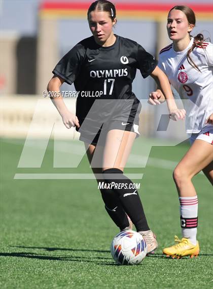 Thumbnail 3 in Spanish Fork vs. Olympus (UHSAA 5A Semi Final) photogallery.