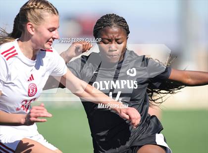 Thumbnail 1 in Spanish Fork vs. Olympus (UHSAA 5A Semi Final) photogallery.