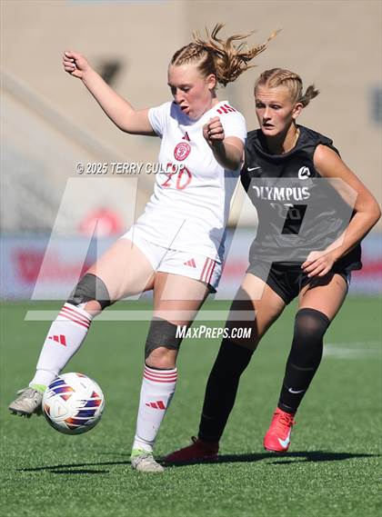 Thumbnail 1 in Spanish Fork vs. Olympus (UHSAA 5A Semi Final) photogallery.