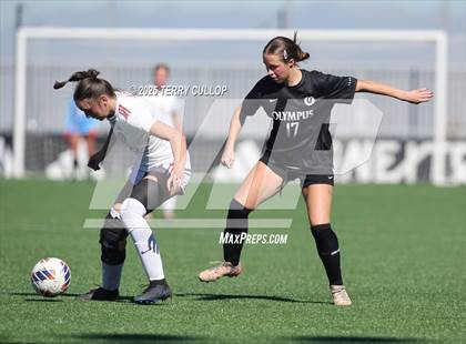 Thumbnail 1 in Spanish Fork vs. Olympus (UHSAA 5A Semi Final) photogallery.