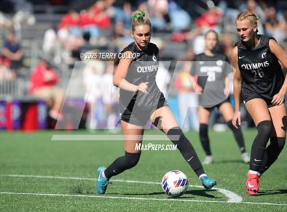 Thumbnail 3 in Spanish Fork vs. Olympus (UHSAA 5A Semi Final) photogallery.