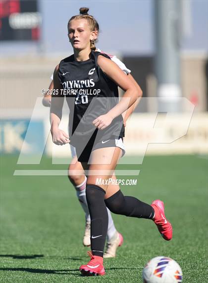 Thumbnail 1 in Spanish Fork vs. Olympus (UHSAA 5A Semi Final) photogallery.