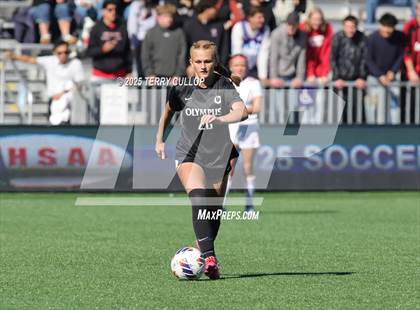 Thumbnail 3 in Spanish Fork vs. Olympus (UHSAA 5A Semi Final) photogallery.
