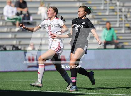 Thumbnail 3 in Spanish Fork vs. Olympus (UHSAA 5A Semi Final) photogallery.