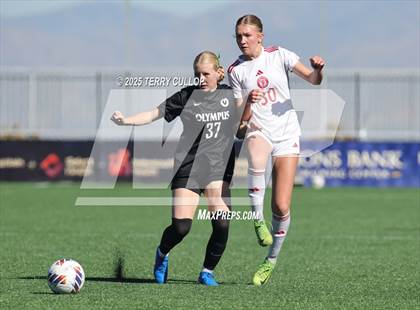 Thumbnail 1 in Spanish Fork vs. Olympus (UHSAA 5A Semi Final) photogallery.