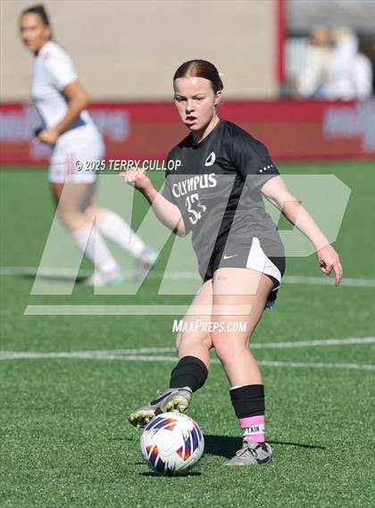 Thumbnail 3 in Spanish Fork vs. Olympus (UHSAA 5A Semi Final) photogallery.