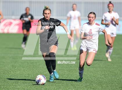 Thumbnail 2 in Spanish Fork vs. Olympus (UHSAA 5A Semi Final) photogallery.