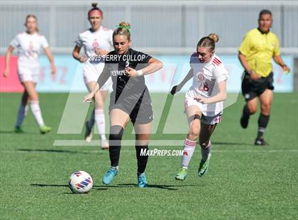 Thumbnail 2 in Spanish Fork vs. Olympus (UHSAA 5A Semi Final) photogallery.