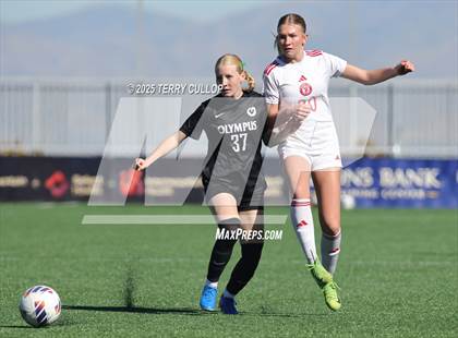 Thumbnail 2 in Spanish Fork vs. Olympus (UHSAA 5A Semi Final) photogallery.