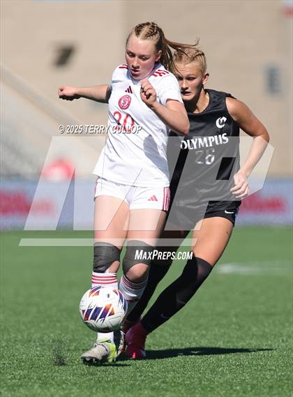 Thumbnail 2 in Spanish Fork vs. Olympus (UHSAA 5A Semi Final) photogallery.