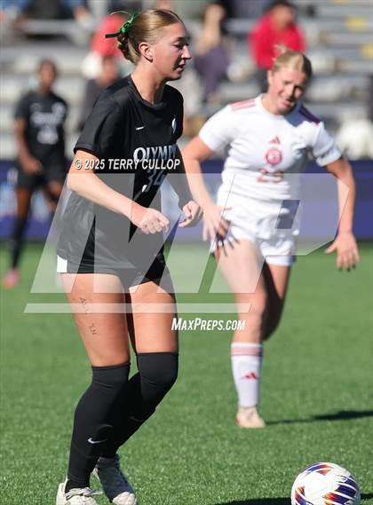 Thumbnail 3 in Spanish Fork vs. Olympus (UHSAA 5A Semi Final) photogallery.