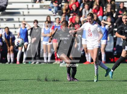 Thumbnail 2 in Spanish Fork vs. Olympus (UHSAA 5A Semi Final) photogallery.