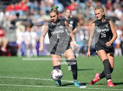 Thumbnail 1 in Spanish Fork vs. Olympus (UHSAA 5A Semi Final) photogallery.