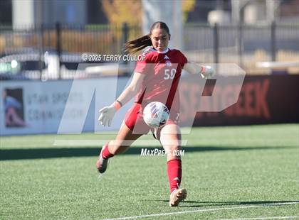 Thumbnail 2 in Spanish Fork vs. Olympus (UHSAA 5A Semi Final) photogallery.