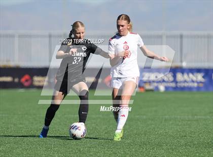 Thumbnail 3 in Spanish Fork vs. Olympus (UHSAA 5A Semi Final) photogallery.