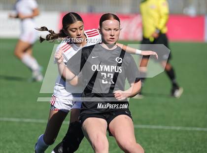 Thumbnail 2 in Spanish Fork vs. Olympus (UHSAA 5A Semi Final) photogallery.