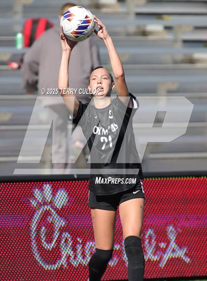 Thumbnail 2 in Spanish Fork vs. Olympus (UHSAA 5A Semi Final) photogallery.