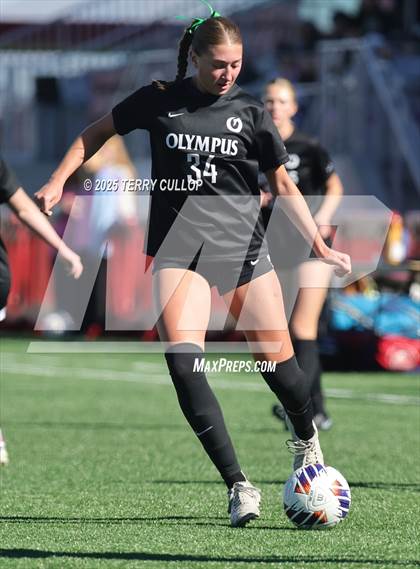 Thumbnail 3 in Spanish Fork vs. Olympus (UHSAA 5A Semi Final) photogallery.
