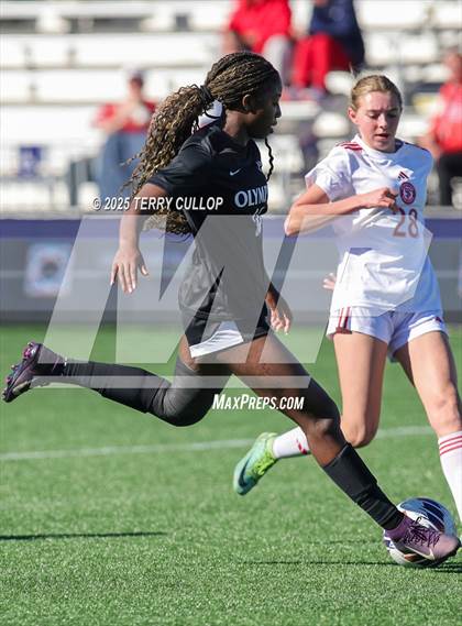 Thumbnail 3 in Spanish Fork vs. Olympus (UHSAA 5A Semi Final) photogallery.