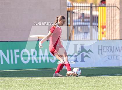 Thumbnail 2 in Spanish Fork vs. Olympus (UHSAA 5A Semi Final) photogallery.