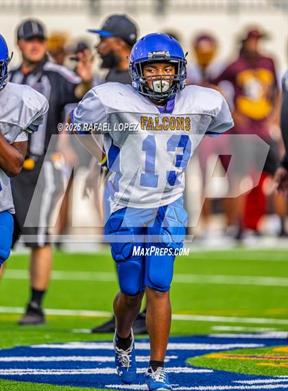 Thumbnail 1 in Beaumont United vs. Channelview (Scrimmage) photogallery.