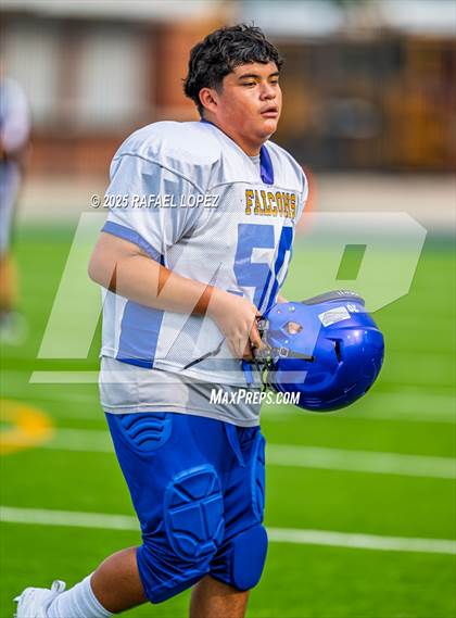 Thumbnail 1 in Beaumont United vs. Channelview (Scrimmage) photogallery.